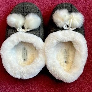 Denver and Hayes slippers